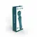 XOCOON Personal Wand Green - Rechargeable Massager with Flexible Head