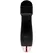 Dolce Vita Three Black Intimni Masažer 7 Brzina Punjivi Silikon 12.2cm