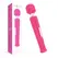 INTENSE Keanu Wand Pink Višebrzinski Silikonski Masažer 33cm