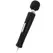 INTENSE Keanu Wand Black Multi-Speed Silicone Massager 33cm