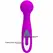 Pretty Love Wade Rechargeable Lilac Massager 12 Modes 15cm Silicone