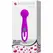 Pretty Love Wade Rechargeable Lilac Massager 12 Modes 15cm Silicone