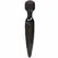Baile Power Compact Massager Black - Ergonomic Silicone Design