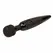 Baile Power Compact Massager Black - Ergonomic Silicone Design