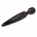 Baile Power Compact Massager Black - Ergonomic Silicone Design