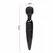 Baile Power Compact Massager Black - Ergonomic Silicone Design