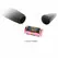 Baile Power Compact Massager Black - Ergonomic Silicone Design