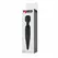 Baile Power Compact Massager Black - Ergonomic Silicone Design