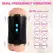 SHEQU KAY Dual-Entry Intimate Device with Dual Vibration System, TPE