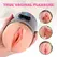 SHEQU KAY Dual-Entry Intimate Device with Dual Vibration System, TPE