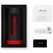 LELO F1S V3 XL Crvena Intimna Konzola sa Aplikacijom 144x72 mm