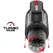 Jamyjob Vortex Tech Turbo Intimni Uređaj, 360° Rotacija, Crno-Crveni