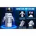 GAME CUP Thrusting & Vibrating Intimate Machine with Heating, Black, Smartphone Holder