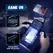 GAME CUP Thrusting & Vibrating Intimate Machine with Heating, Black, Smartphone Holder