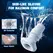 GAME CUP Thrusting & Vibrating Intimate Machine with Heating, Black, Smartphone Holder