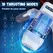 GAME CUP Thrusting & Vibrating Intimate Machine with Heating, Black, Smartphone Holder
