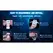 GAME CUP Thrusting & Vibrating Intimate Machine with Heating, Black, Smartphone Holder
