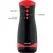 Jamyjob Jango Compression & Vibration Intimate Device, Rechargeable, Black-Red