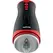 Jamyjob Jango Compression & Vibration Intimate Device, Rechargeable, Black-Red