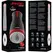 Jamyjob Jango Compression & Vibration Intimate Device, Rechargeable, Black-Red