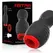JAMYJOB Astra Intimate Machine with Dual Vibration & Suction, 13 cm, Black