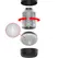 JAMYJOB Tornado 360 Tech Stroker with Rotating & Thrusting System, Black