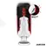 JAMYJOB BLAZE Automatic Oral Simulation Device 5 Modes, Black-Red, USB
