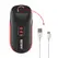 JAMYJOB BLAZE Automatic Oral Simulation Device 5 Modes, Black-Red, USB