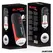 JAMYJOB BLAZE Automatic Oral Simulation Device 5 Modes, Black-Red, USB