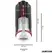 Jamyjob Megabite Intimate Device Automatic 5 Modes Black-Red USB Waterproof