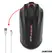 Jamyjob Megabite Intimate Device Automatic 5 Modes Black-Red USB Waterproof
