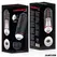 Jamyjob Megabite Intimate Device Automatic 5 Modes Black-Red USB Waterproof