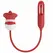 Romance Alyss Red Dual Action Intimate Device with Rose Design, USB