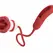 Romance Alyss Red Dual Action Intimate Device with Rose Design, USB