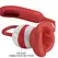 Romance Alyss Red Dual Action Intimate Device with Rose Design, USB