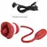 Pretty Love Aliyah Red Dual-Action Oral Simulation Device, USB, Silicone