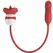 Pretty Love Ashlynn Red Oral Simulation Device with Thrusting & Licking System