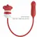 Pretty Love Ashlynn Red Oral Simulation Device with Thrusting & Licking System