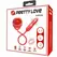 Pretty Love Ashlynn Red Oral Simulation Device with Thrusting & Licking System