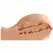 XISE Melissa Anatomical Multi-Position Intimate Device, Dual Channel, TPE