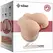 XISE Melissa Anatomical Multi-Position Intimate Device, Dual Channel, TPE