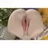 XISE Olga Anatomical Multi-Channel Intimate Device, TPE, Natural Size