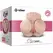 XISE Olga Anatomical Multi-Channel Intimate Device, TPE, Natural Size