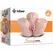 XISE Cindy Anatomical Dual Channel Intimate Device Back Position TPE