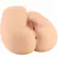 CRAZY BULL Rolonda BM-009251Z Dual-Entry Anatomical Intimate Model TPE
