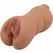 CRAZY BULL Zoey Dual-Entry Intimate Machine Flesh TPR, Double Channel