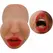 CRAZY BULL Zoey Dual-Entry Intimate Machine Flesh TPR, Double Channel