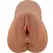 CRAZY BULL BM-009238N-1A Anatomical Double-Entry Intimate Machine, TPR, Heart Detail