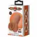 CRAZY BULL Scarlet BM-009236N-1A Dual-Entry Intimate Device, Flower Design, Flesh