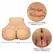 CalExotics The Peep Show Girl Dvostruki Ulaz Pure Skin Intimni Uređaj Flesh 1.4kg